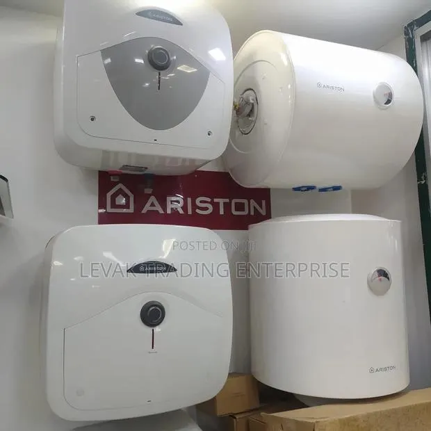 Ariston Water Heater, - Tankless Heater · Photo 1