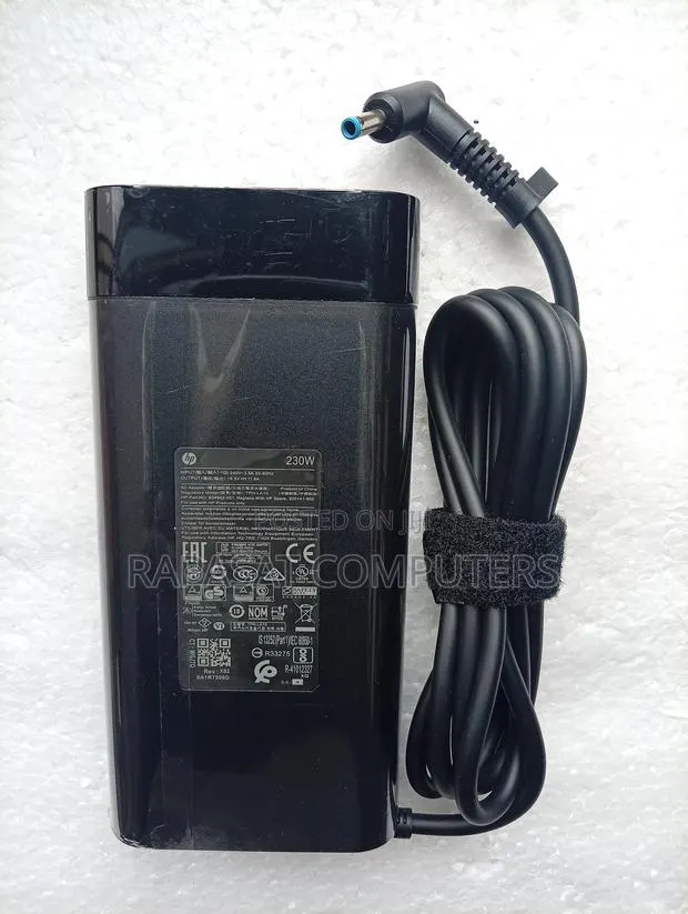 HP 19.5v 11.8a 230w Blue Pin Adapter Small · Photo 1