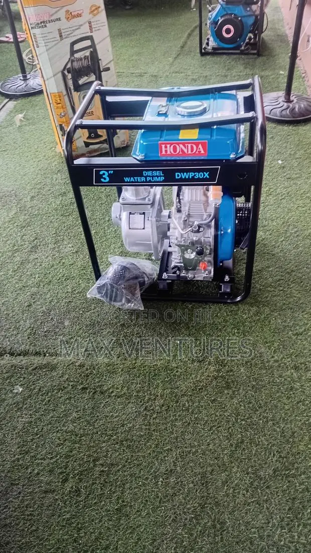 Honda Water Pump – Professional Grade Equipment · Photo 1