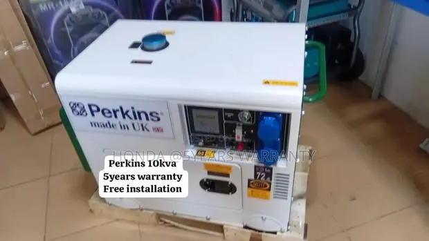 Power Your Business With 10kva Perkins 13000watt Generator · Photo 1