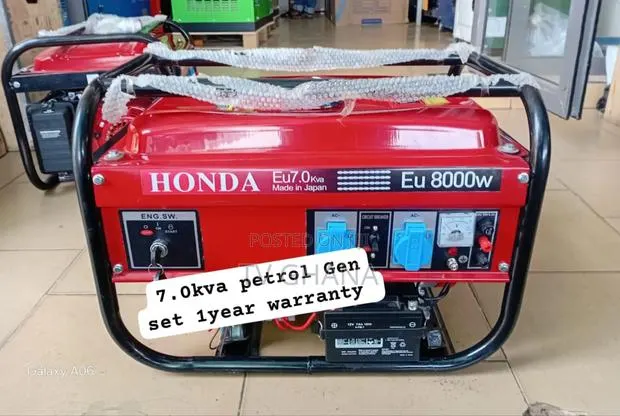 Honda 7.0kva Power Beast 8000w Petrol Generator7.0kva · Photo 1