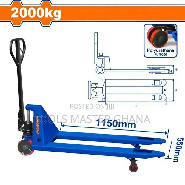 Hand Pallet Truck # Wnh1r20 · Photo 1