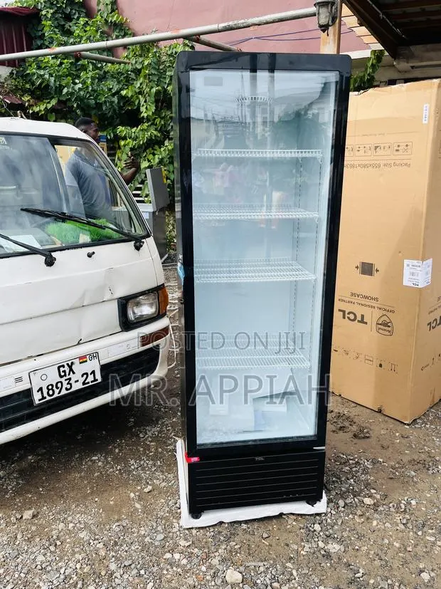 Effortless Cooling TCL F305cb 285 Litres Display Fridge. · Photo 1