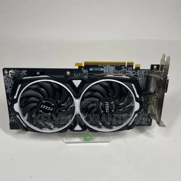 Rx 580 Msi 8 Gig VRAM · Photo 1