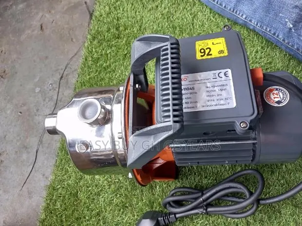 Low Noise Leo Water Pump 1.5hp Jet Water Pump · Photo 1