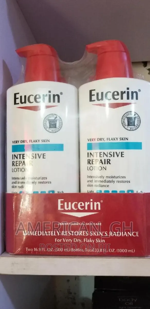 Eucerin Intensive Repair Lotion(500ml) · Photo 1