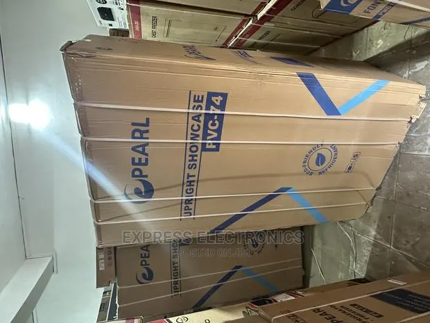 Affordable at 10gig Shop Pearl Display Fridge PVC-74 2door · Photo 1