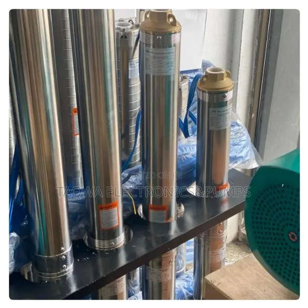 Rio /Quality Borehole Pump 1.5hp · Photo 1