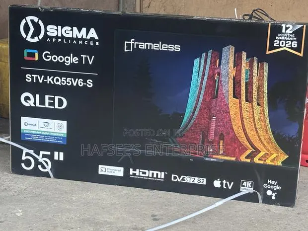 Sigma 55 Inch Qled Smart Tv · Photo 1