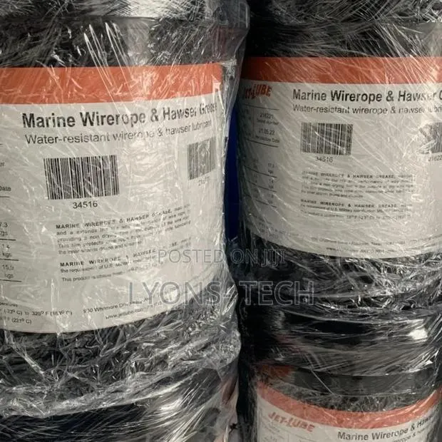 Jet-Lube Marine Wire Rope Hawser Grease · Photo 1