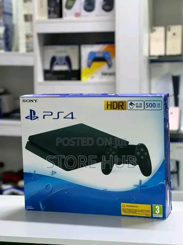 Play Station 4 Slim · Photo 1
