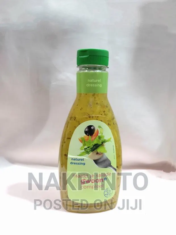 Natural Salad Dressing With Herbs · Photo 1