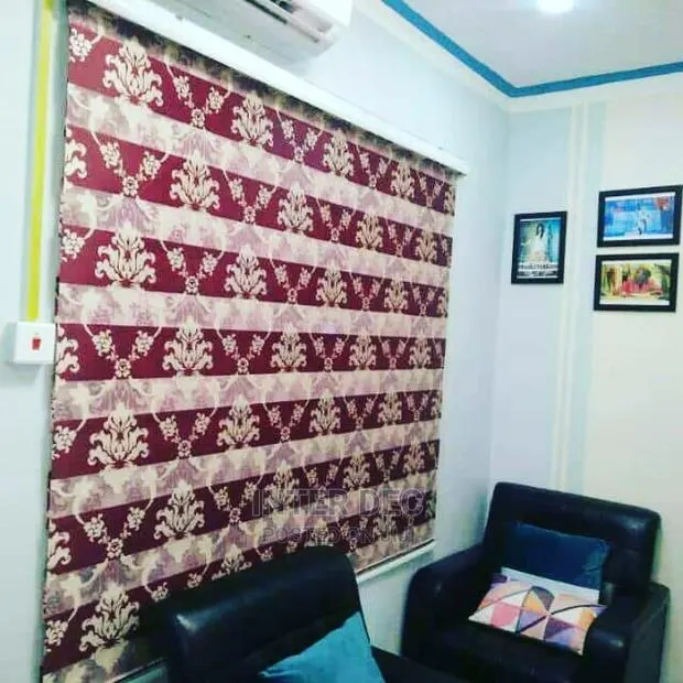 Cute Flower Design Blinds Curtains · Photo 1