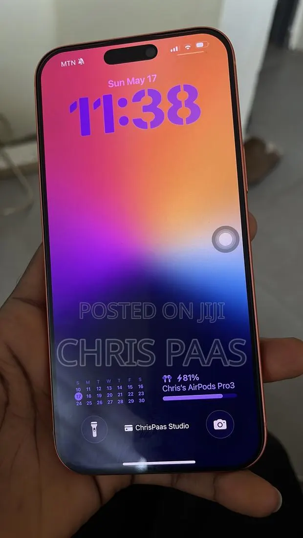 Apple iPhone 17 Pro Max 512 GB Orange · Photo 1