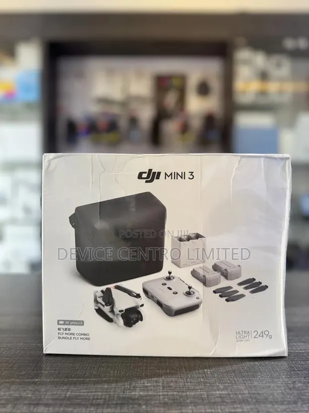 Dji Mini 3 Fly More Combo · Photo 1
