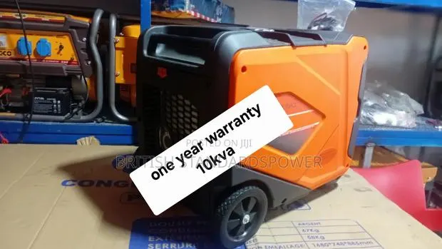 Cooper Coil Alternator 10kva Silent Petrol Generator · Photo 1