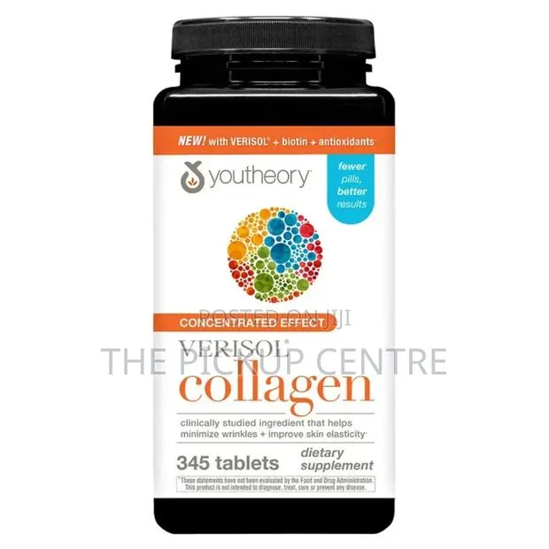 Youtheory Collagen + Biotin (345) Tablets · Photo 1