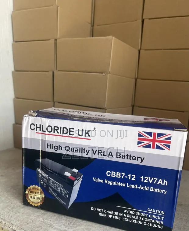 12v7 Ah Battery · Photo 1