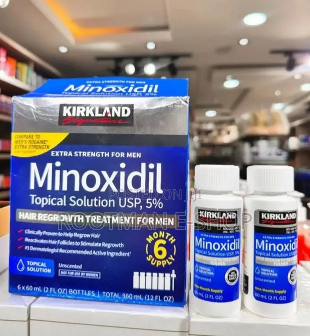Kirkland Minoxidil Quick Active Men Hair Growth · Photo 1