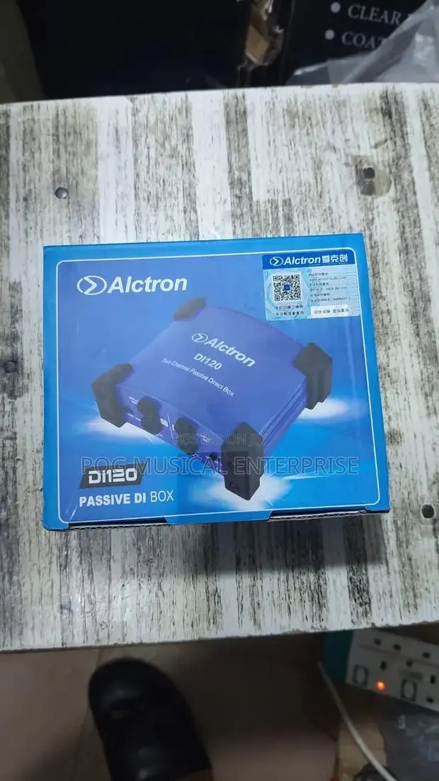 Alctron Passive Di Box · Photo 1
