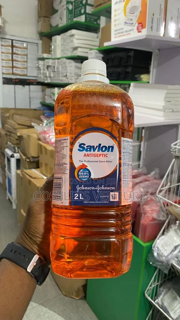 Savlon Antiseptic 2 Litres · Photo 1