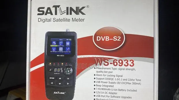 Satlink Satellite Finder · Photo 1