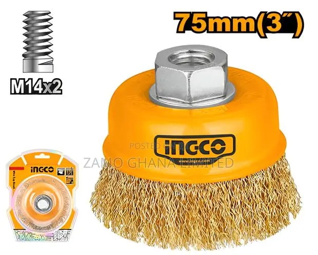 Wire Cup Brush - Wb10751 · Photo 1