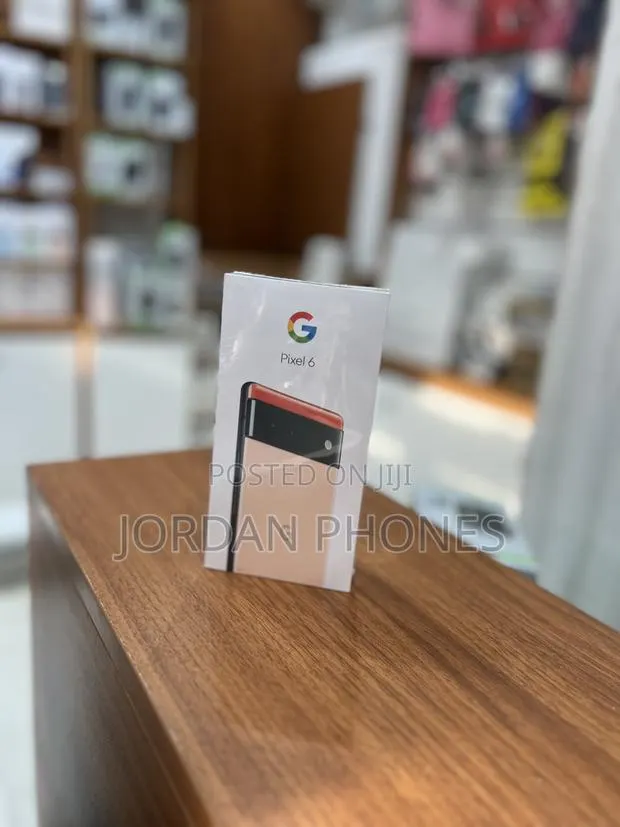New Google Pixel 6 256 GB Orange · Photo 1