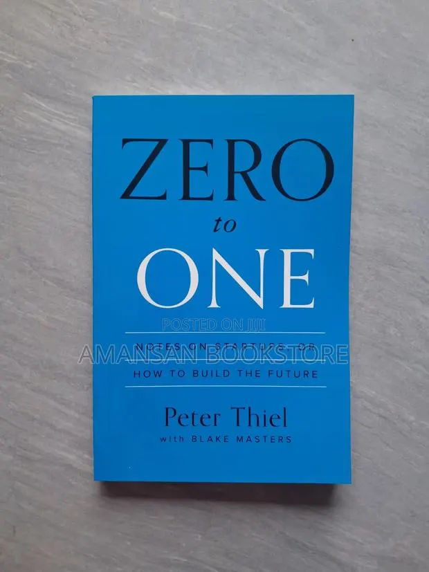 Zero to One (New) · Photo 1