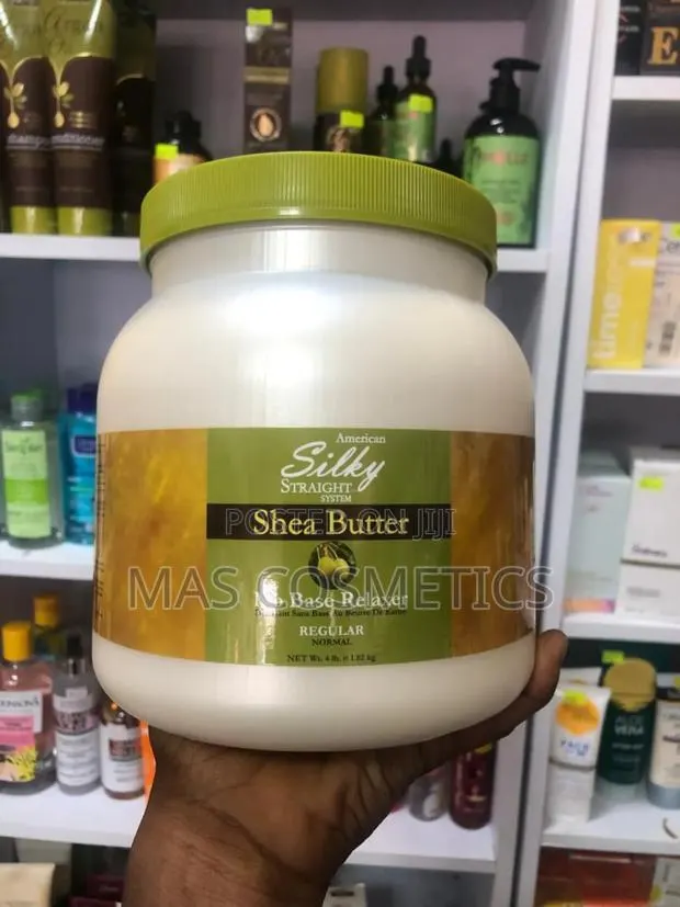 Silky Shea Butter-No Base Relaxer, Regular Normal -(1.82kg) · Photo 1