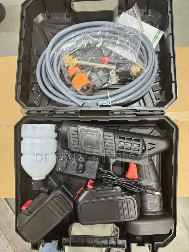Portable Cordless Car Wash Pressure Gun · Photo 1