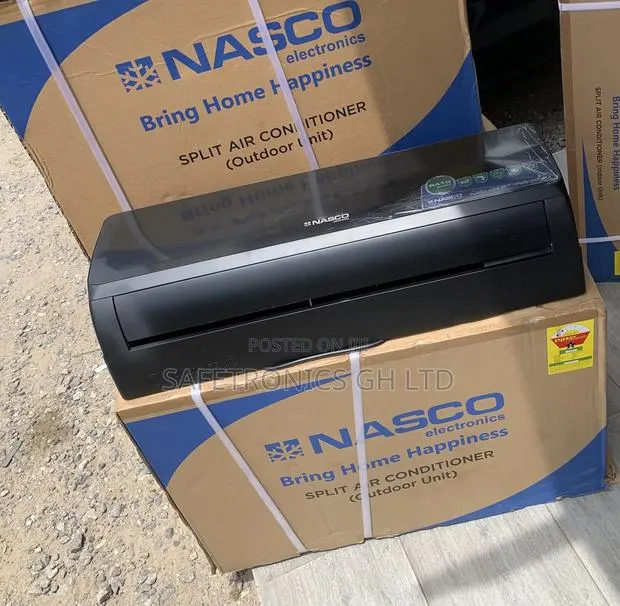 Order Best Nasco 1.5HP Black Split Air Conditioner · Photo 1