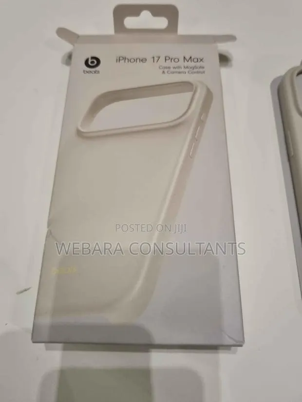 Apple Beats iPhone 17 Pro Max Case · Photo 1