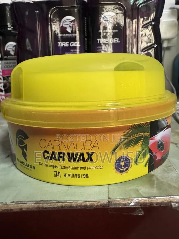 Carnauba Car Wax