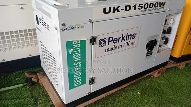 Perkins 15kva Diesel Generator – Your Everyday Power Partner · Photo 1