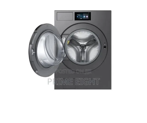Samsung 22kg/11kg Bespoke AI Laundry Combo
WD90F22BCSNQ Washer · Photo 1