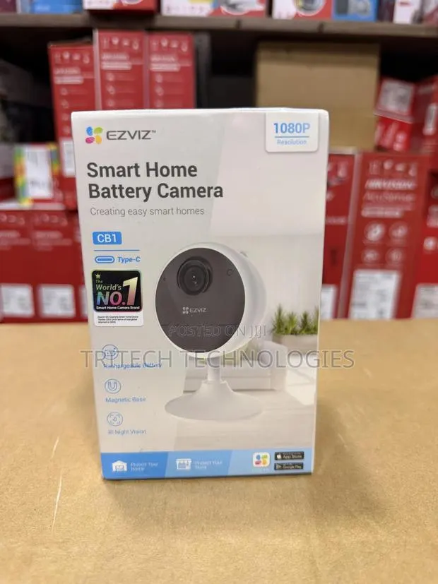 Ezviz Cb1 Smart Wi-Fi Home Camera With Battery · Photo 1