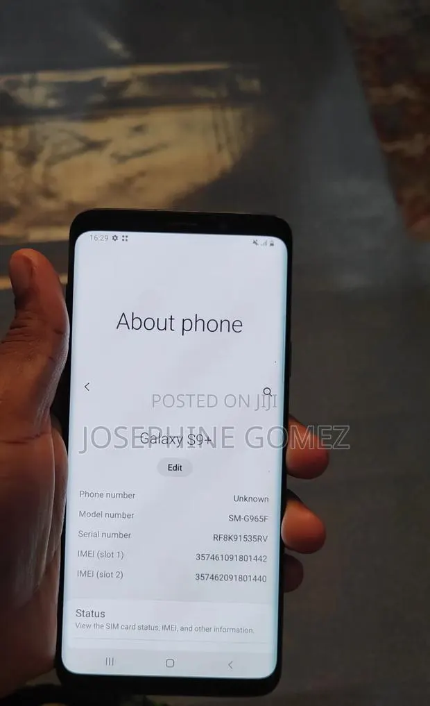 Samsung Galaxy S9 Plus 256 GB Pink · Photo 1