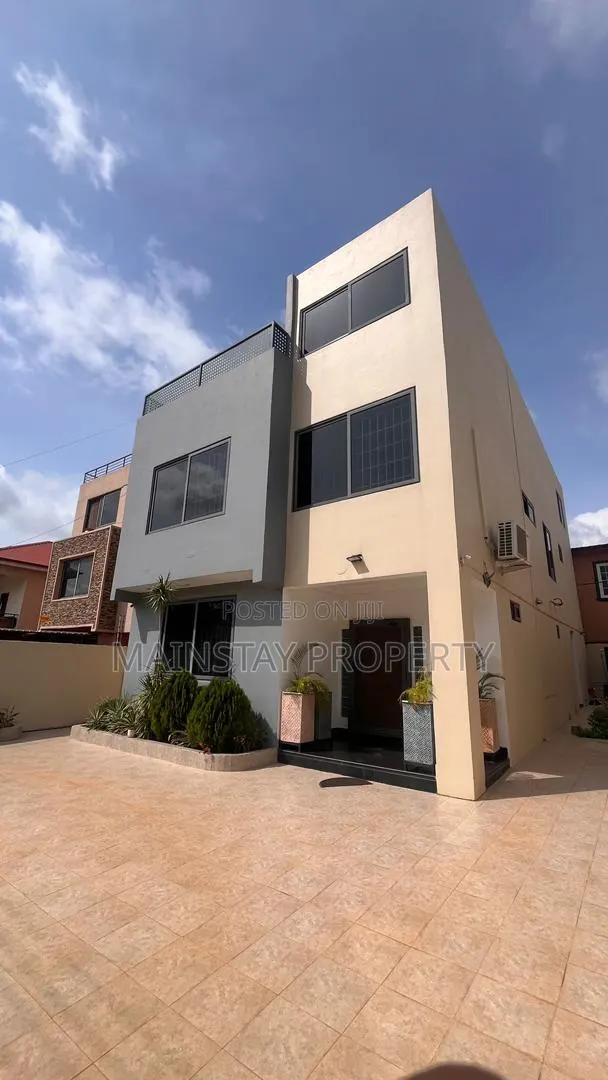 Furnished 4bdrm House in Mainstay Estates, Spintex for rent · Photo 1