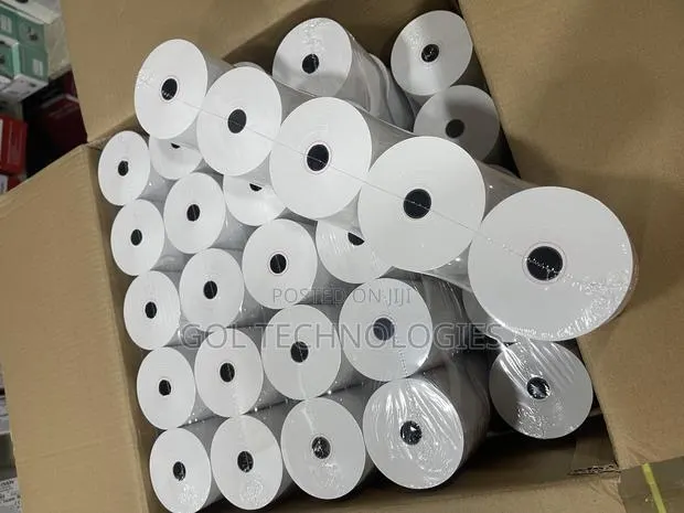 80x80mm Thermal Paper Roll 80mm · Photo 1