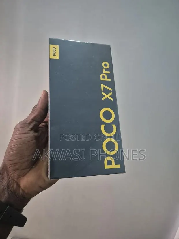 New Xiaomi Poco X7 Pro 512 GB Black