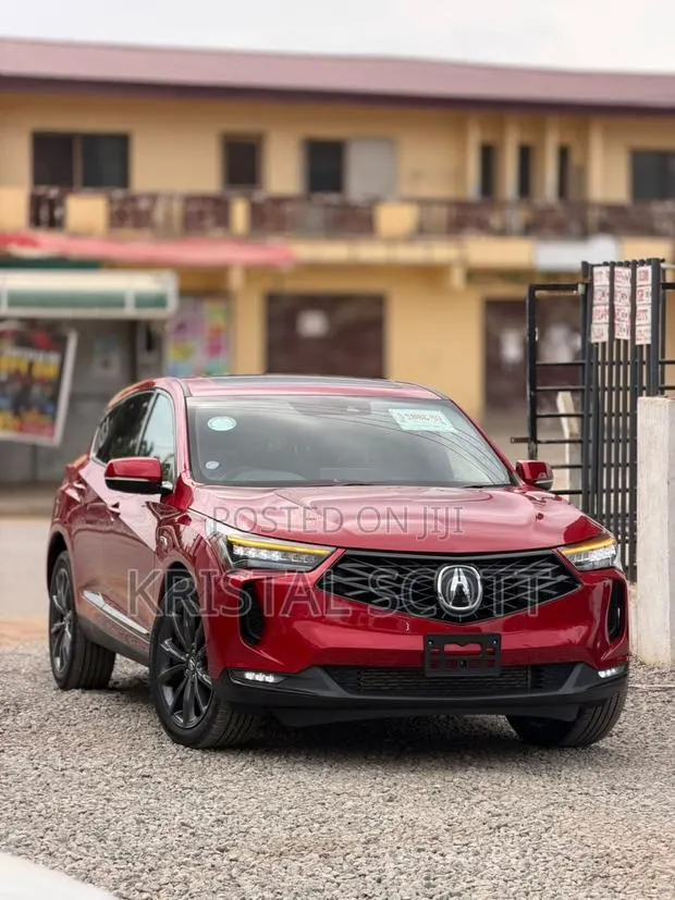 Acura RDX SH-AWD w/A-Spec Advance Package 2025 Red · Photo 1