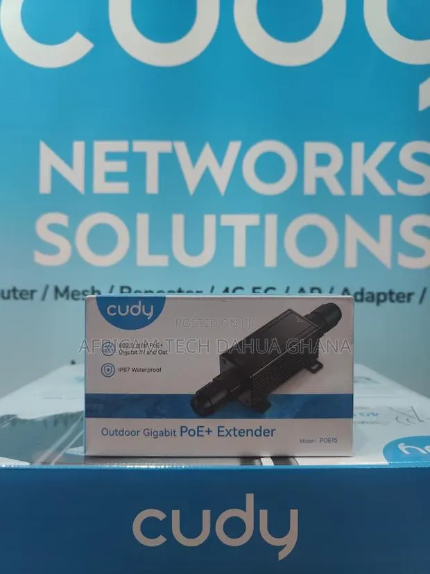 Cudy Gigabit Poe+ Outdoor Waterproof Extender · Photo 1