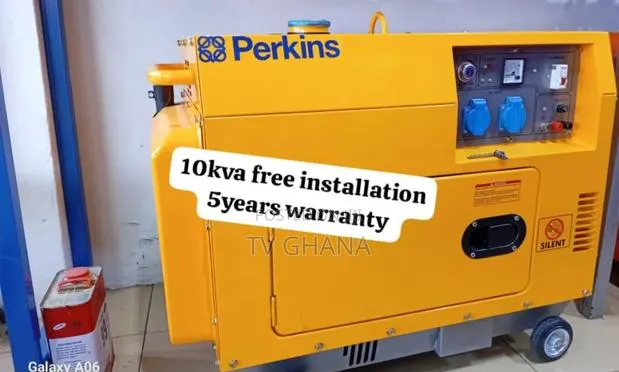 Modern Power Solution Perkins 10kva Diesel 13000watts · Photo 1