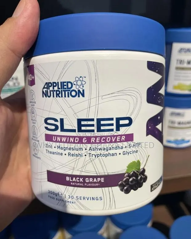 Applied Nutrition Sleep|recover|wake Up Refreshed|tryptophan|magnesium · Photo 1