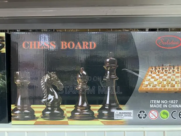 Chess Board - Large Size · Photo 1