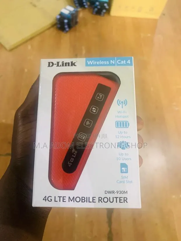Dlink 4G LTE Wireless Pocket Mifi · Photo 1