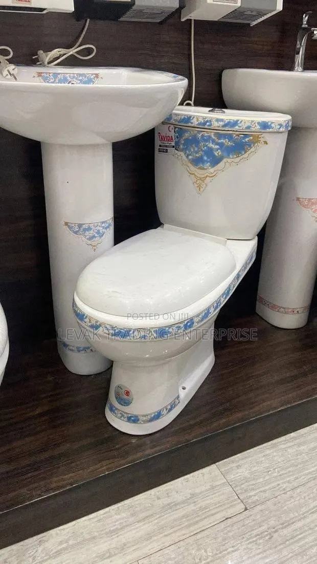 Designer Basin & Toilet Seats / Water Closet · Photo 1
