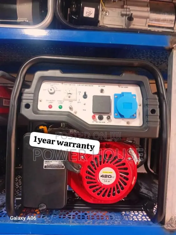 Volt Tower Topex Generator 10kv Pertrol 10kv Generator · Photo 1