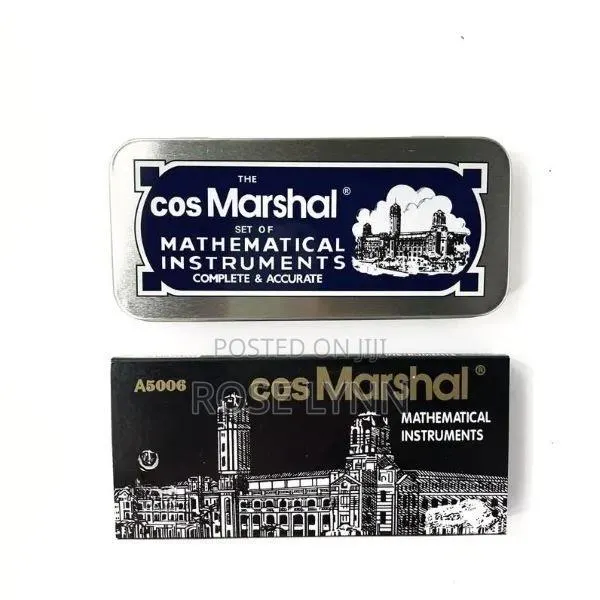 Marshal Black Mathset 120pcs · Photo 1